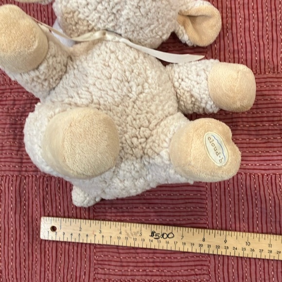 Cloud B soothing sleep sheep sounds machine Soft Cream Lamb Plush - Picture 12 of 14